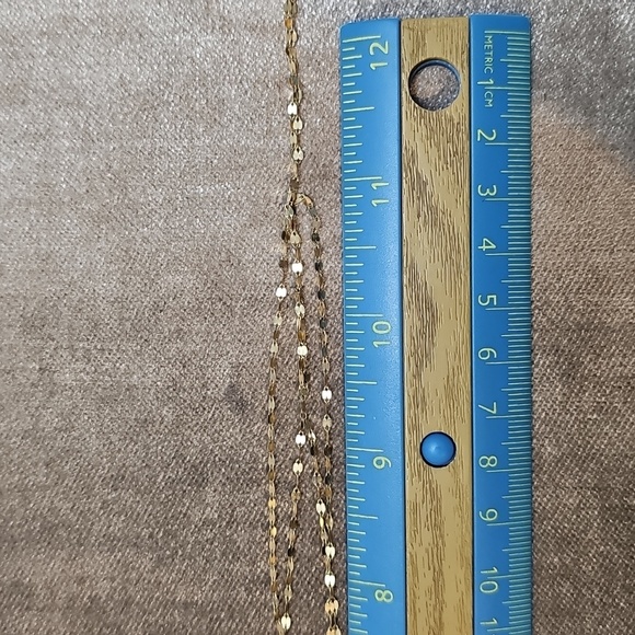 Solid 14k Gold Necklace Lana Blake - Picture 4 of 6